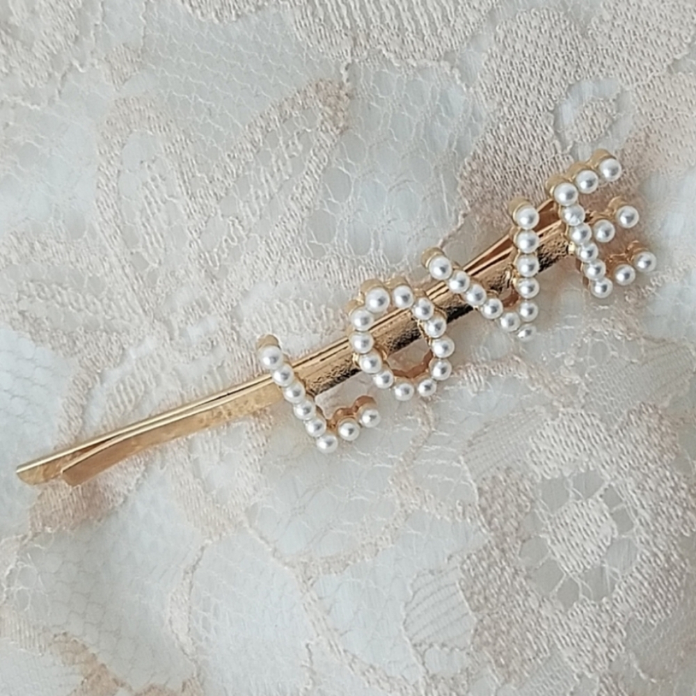 Love Hair Barrette